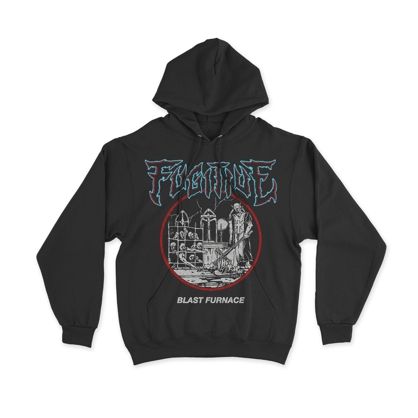 BLAST FURNACE BLACK HOODIE