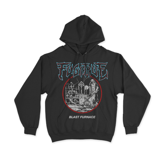 BLAST FURNACE BLACK HOODIE