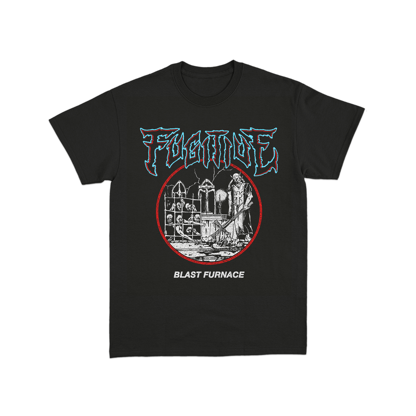 BLAST FURNACE BLACK TEE