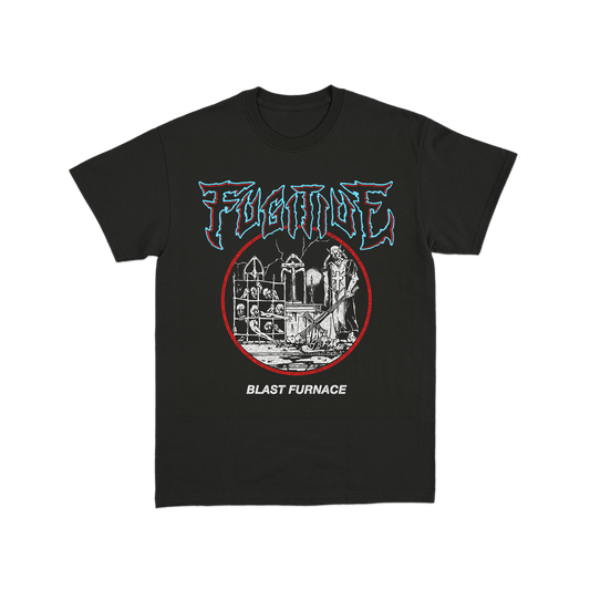 BLAST FURNACE BLACK TEE