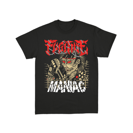 CHATT MANIAC BLACK TEE