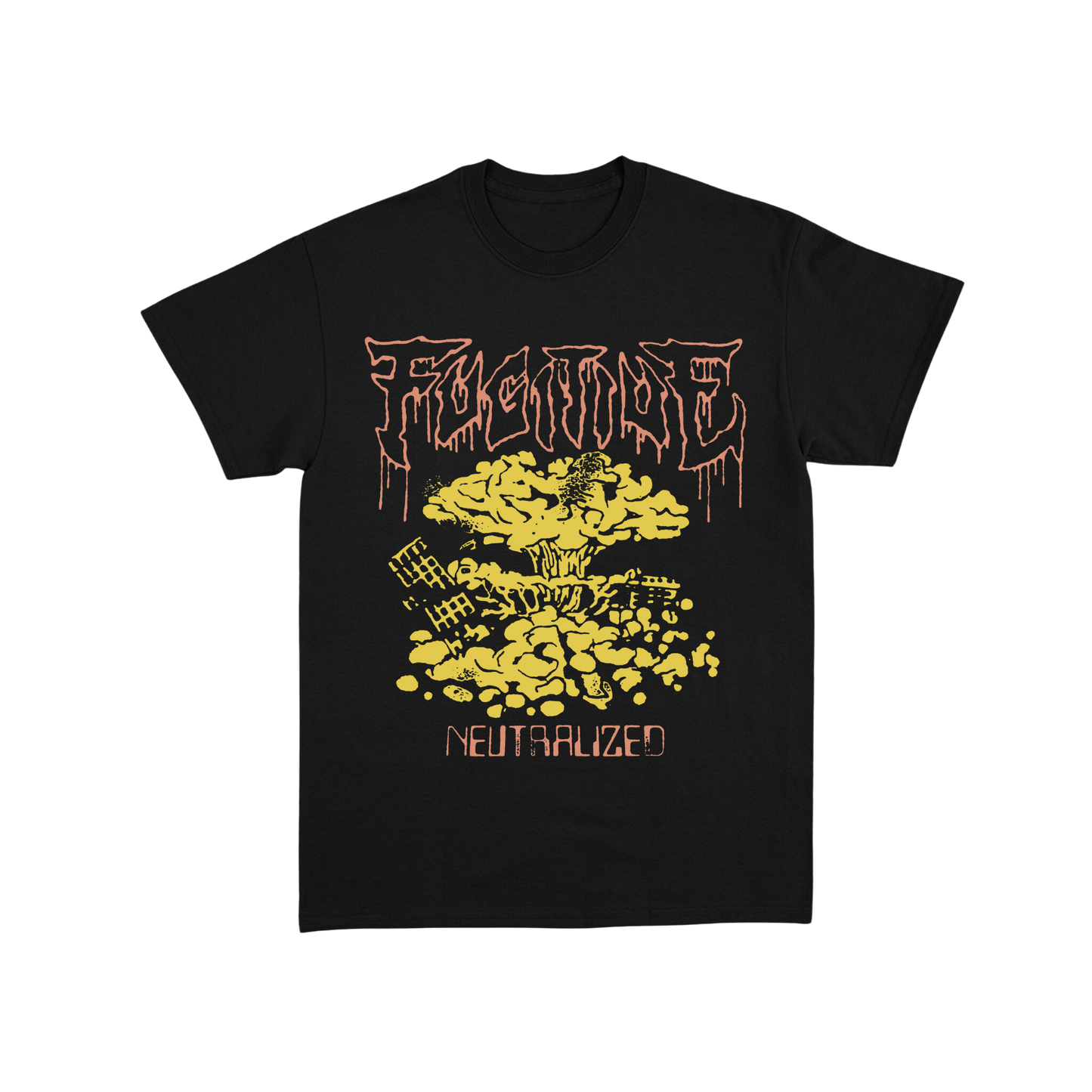 NEUTRALIZED BLACK TEE