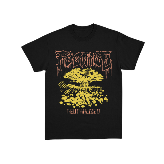 NEUTRALIZED BLACK TEE