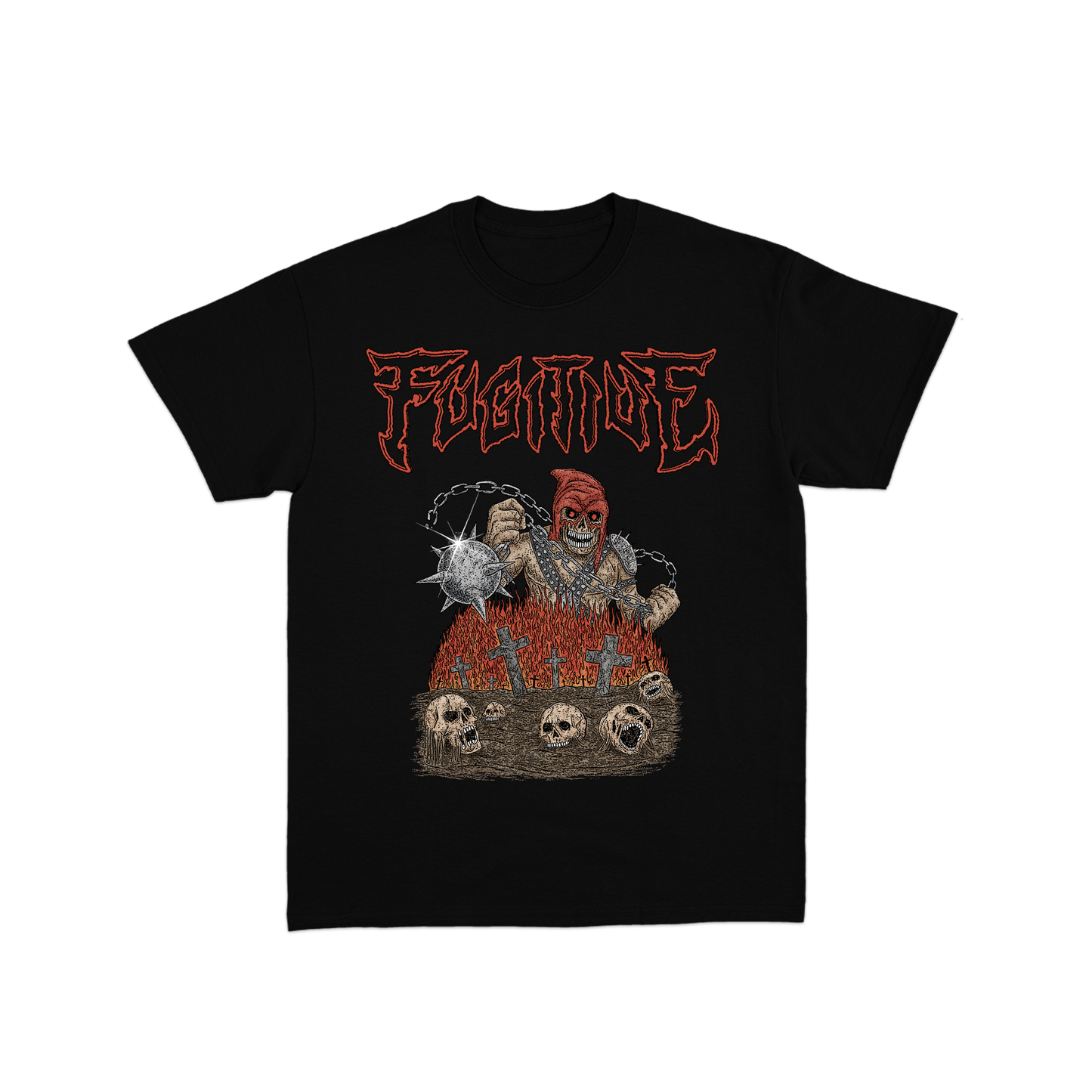 Mace Black Tee