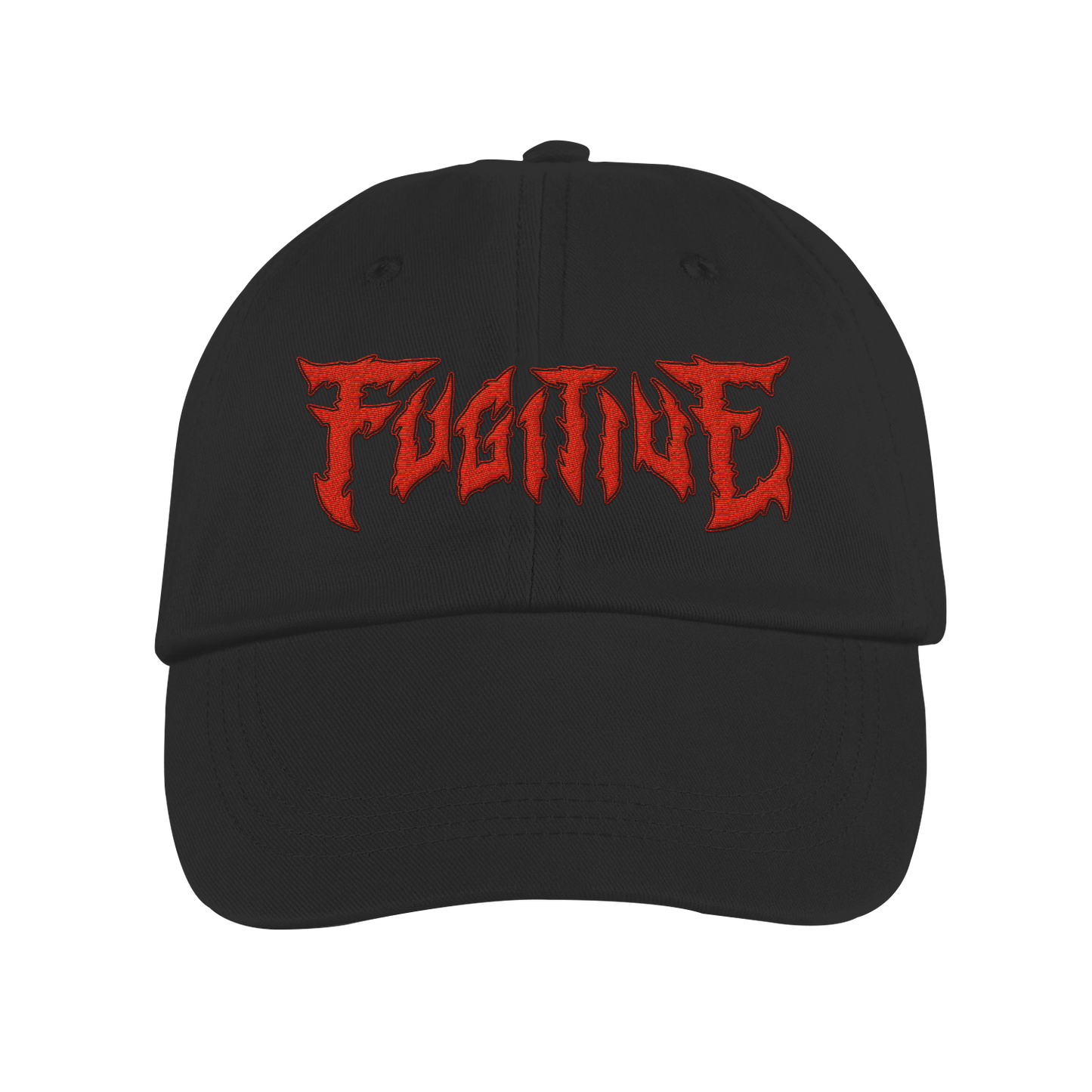 Logo Black Dad Hat