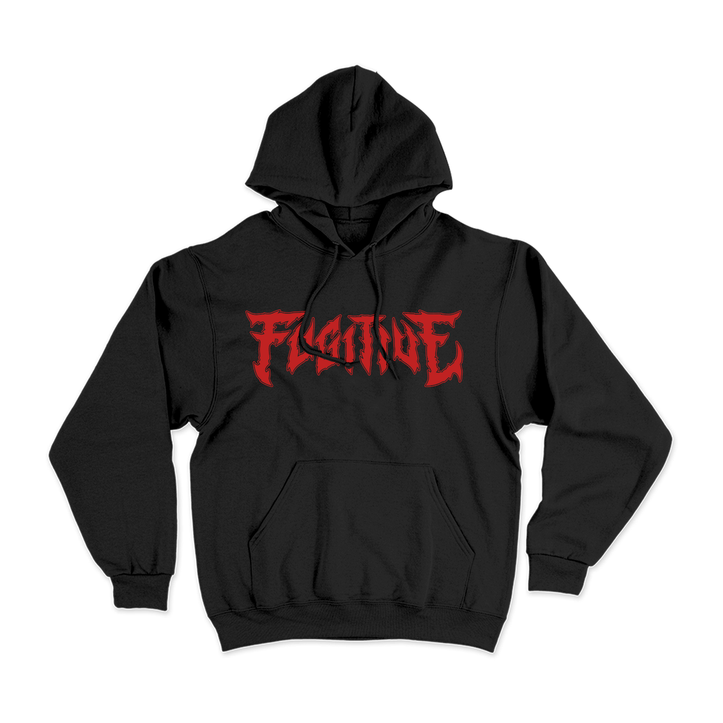 Logo Black Hoodie