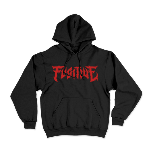 Logo Black Hoodie