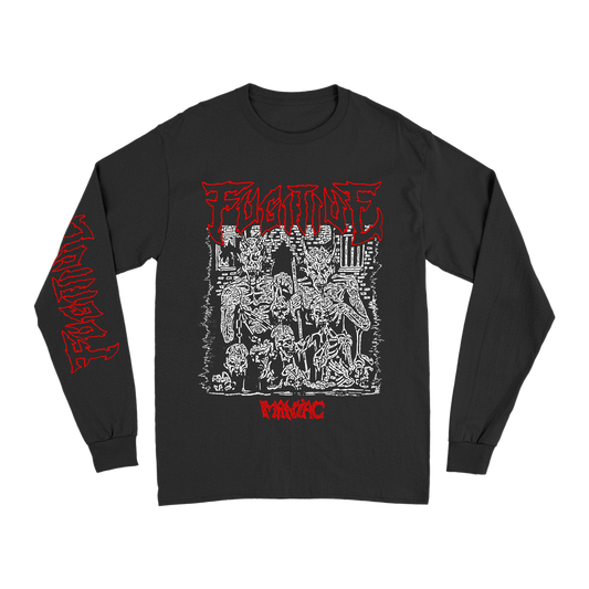 Maniac Black Long Sleeve
