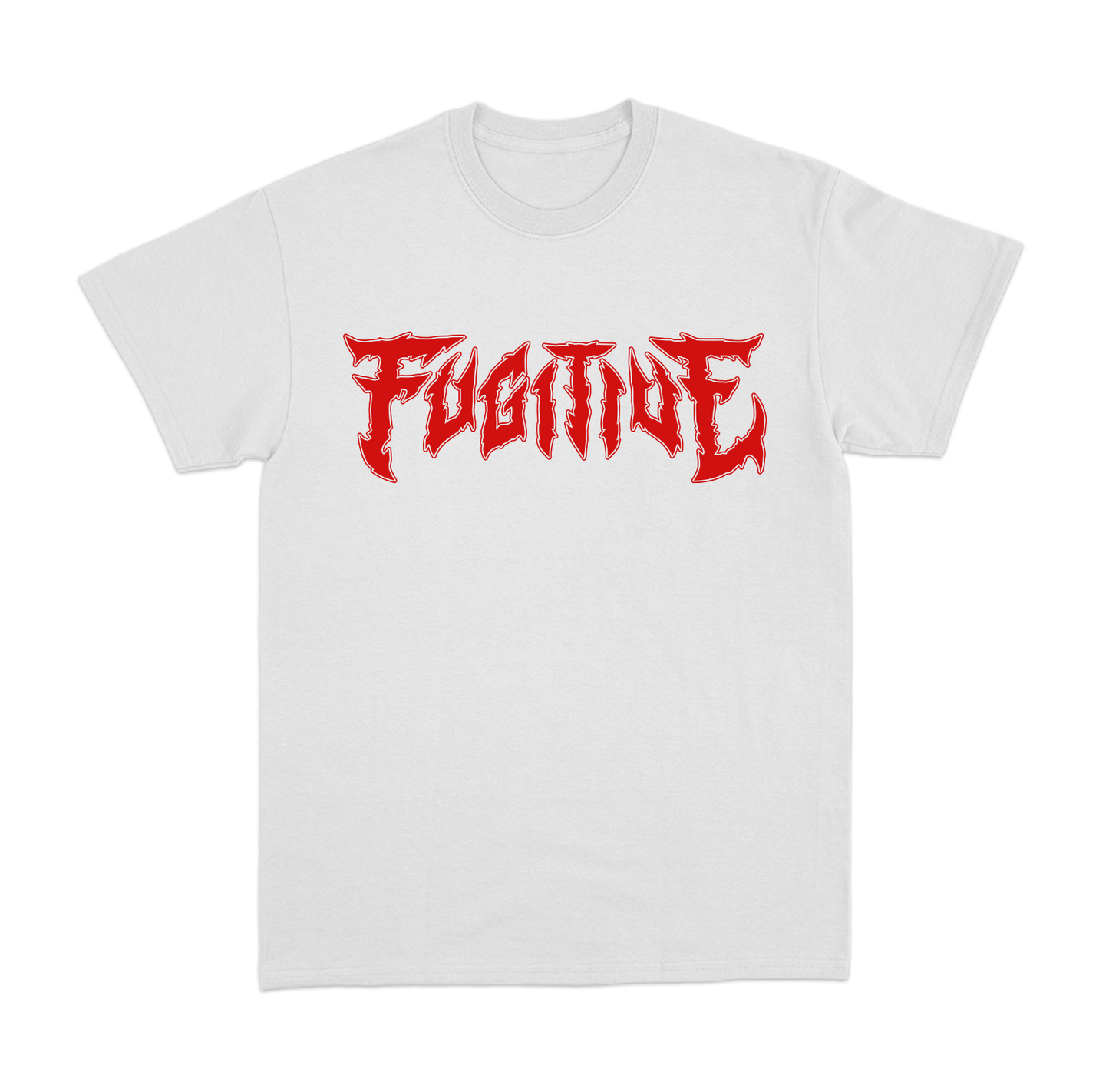 Logo White Tee