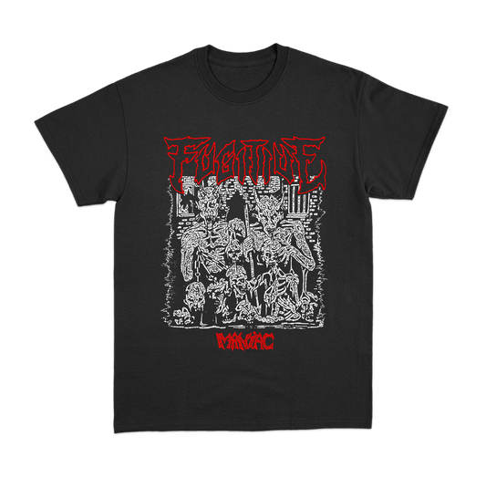 Maniac Black Tee
