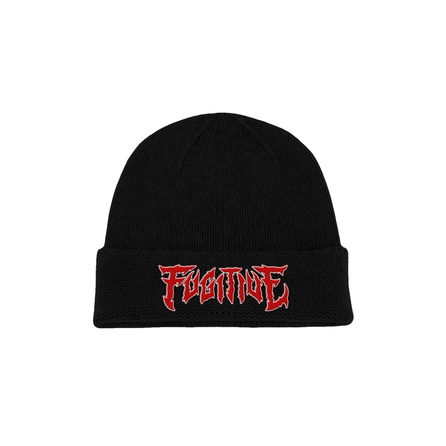 Logo Black Beanie