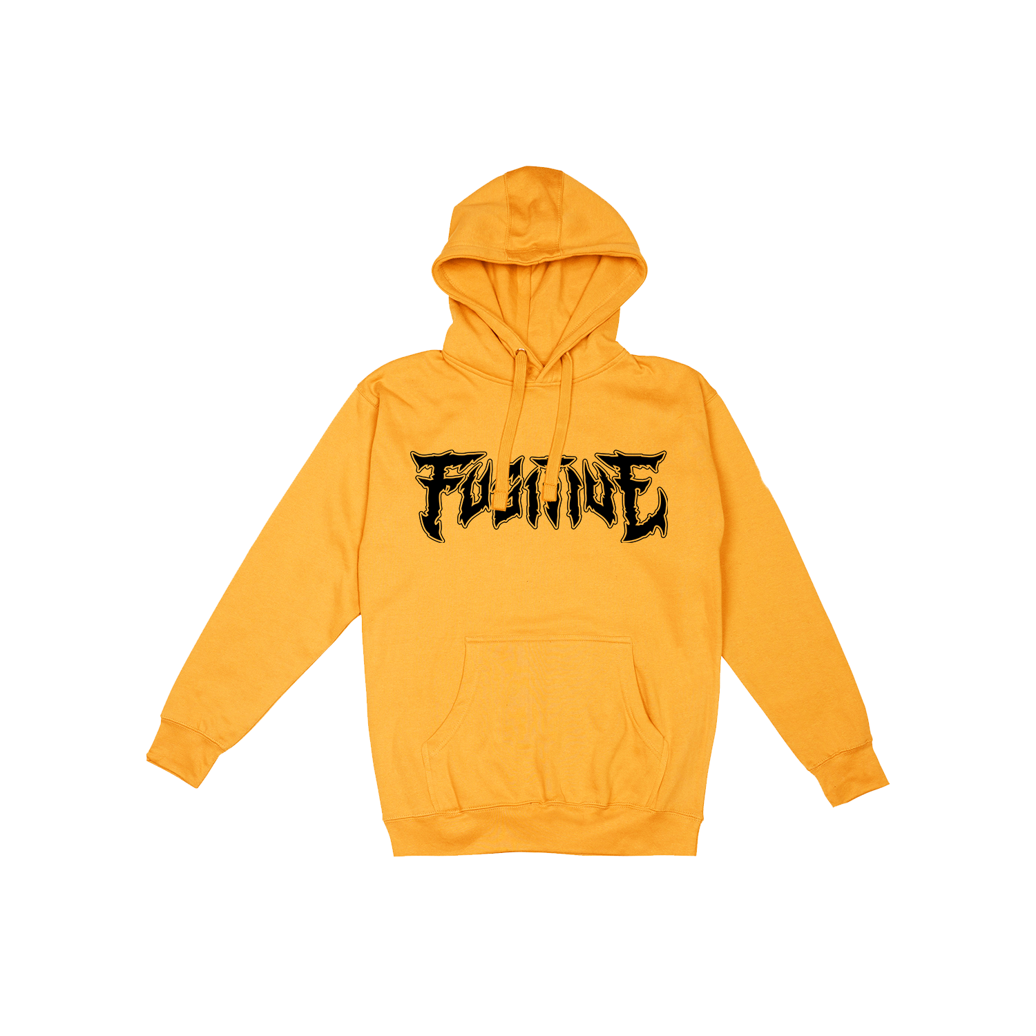 Gold colored hoodie clearance