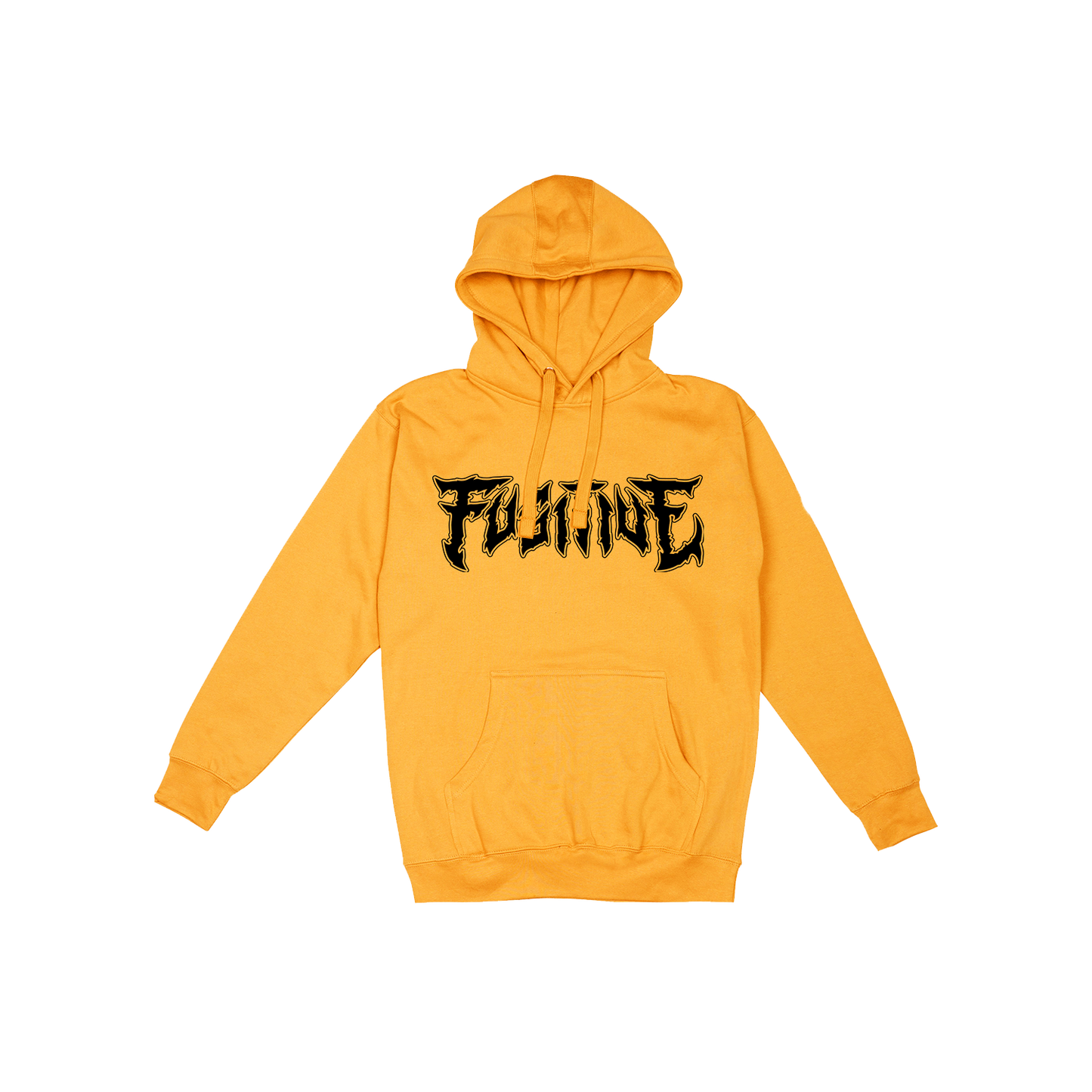 Logo Gold Hoodie