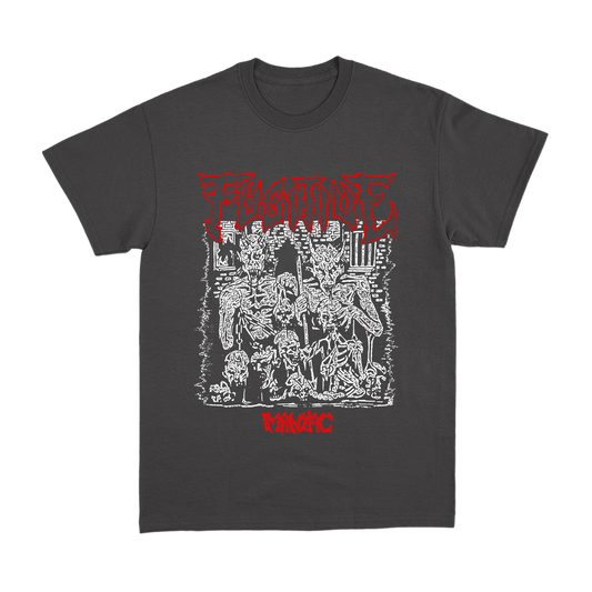 Maniac Charcoal Heather Tee