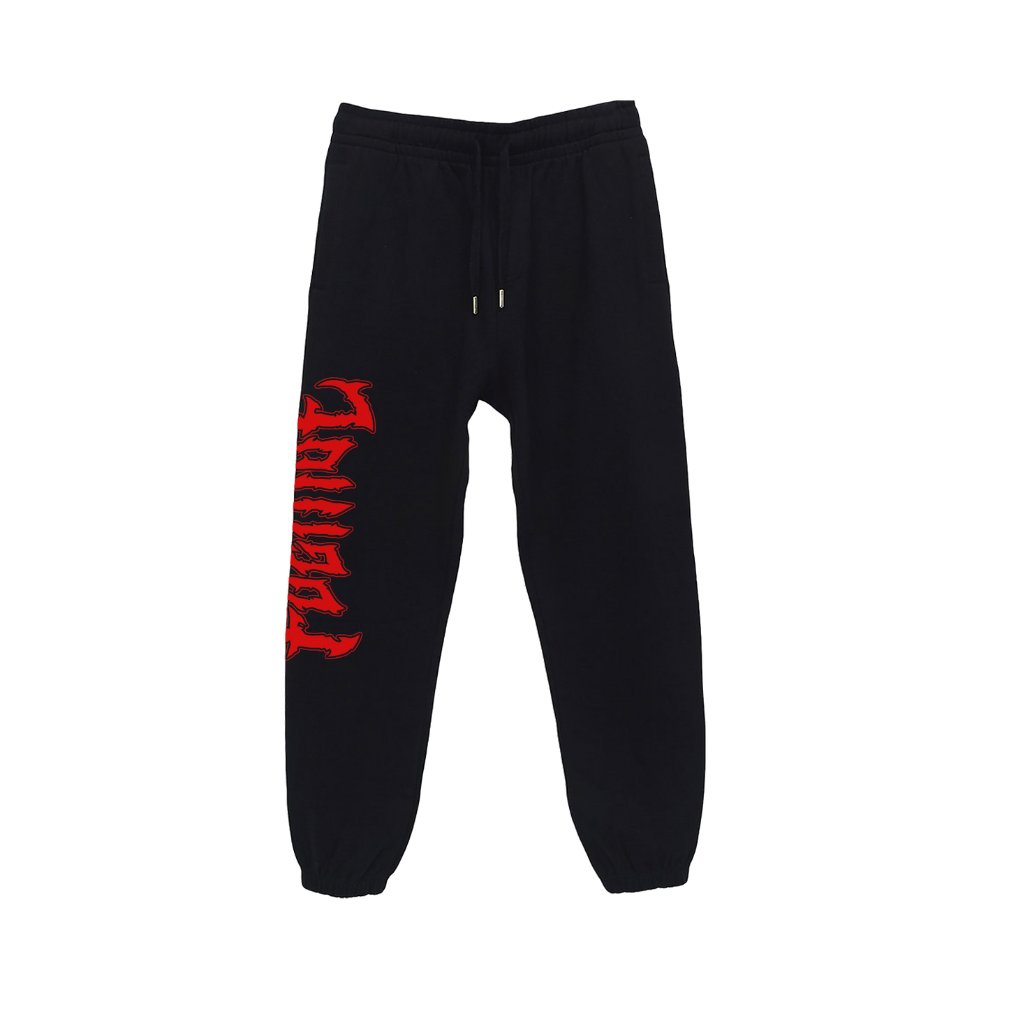 Logo Black Sweatpants