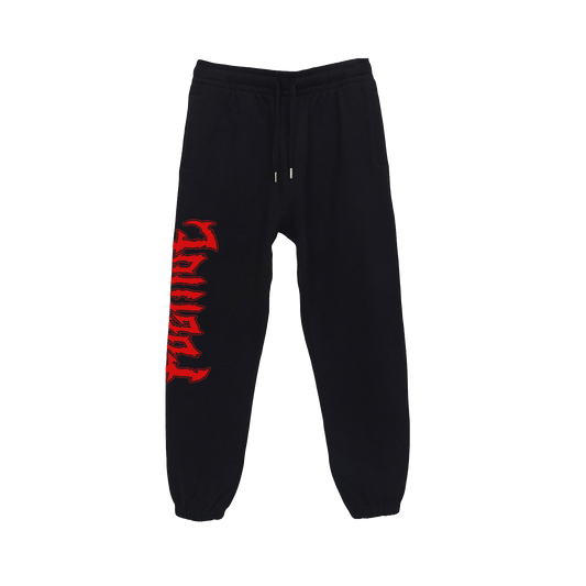 Logo Black Sweatpants