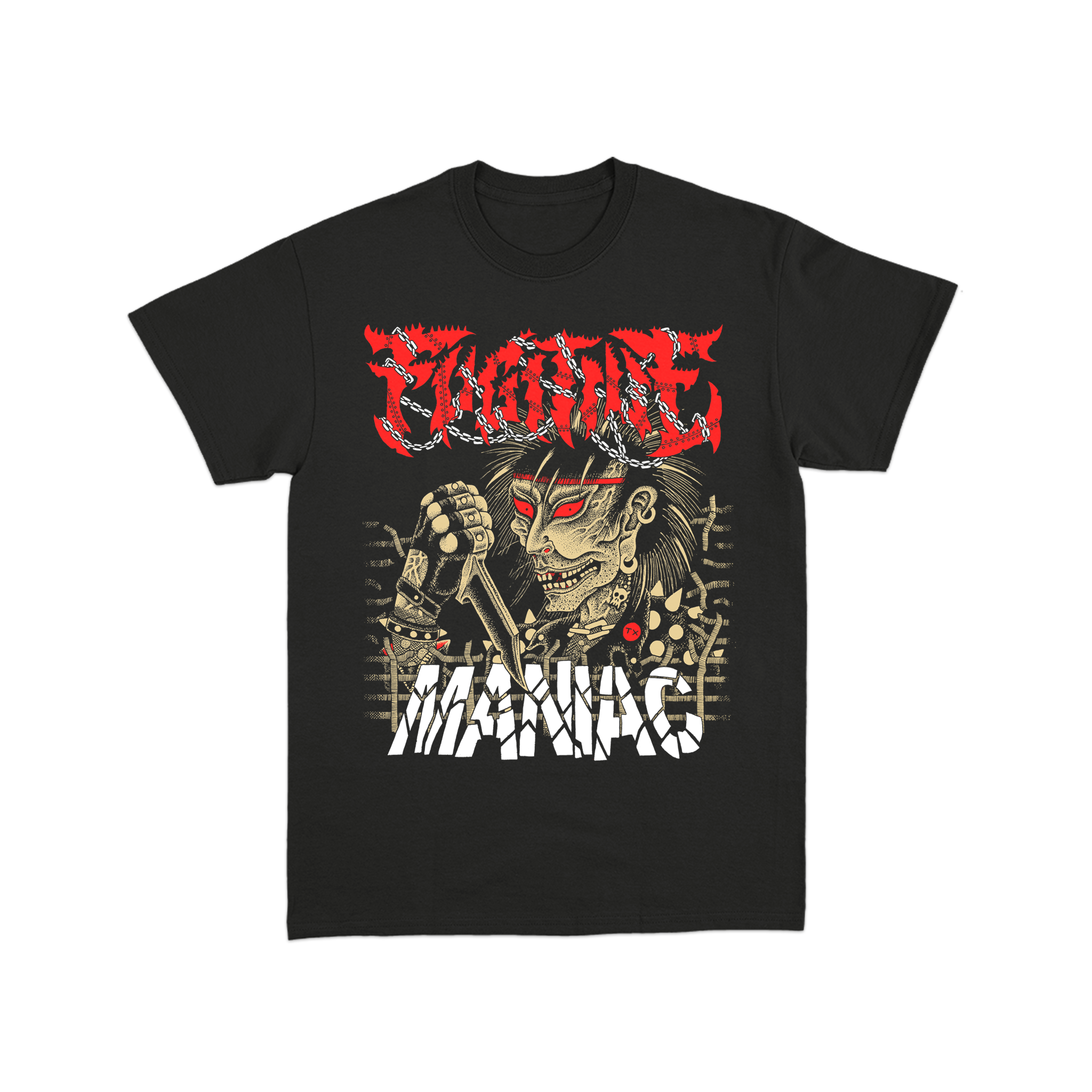 Chatt Maniac Black Tee – Fugitive