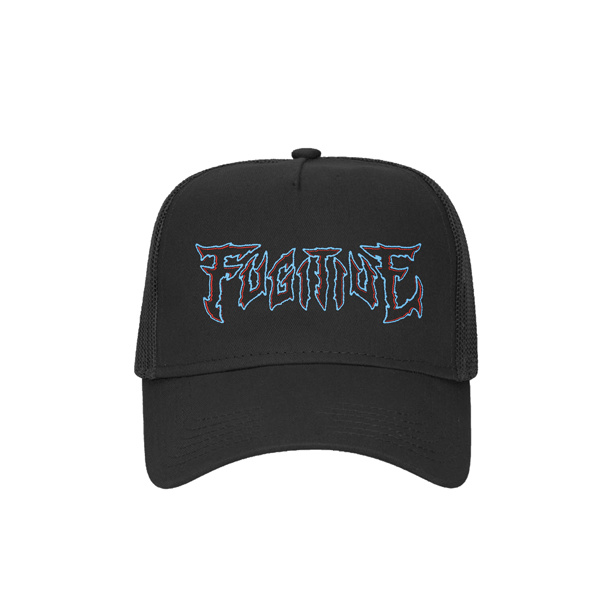 LOGO TRUCKER HAT – Fugitive