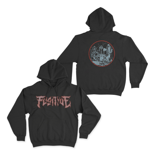 Cross Butcher Black Hoodie