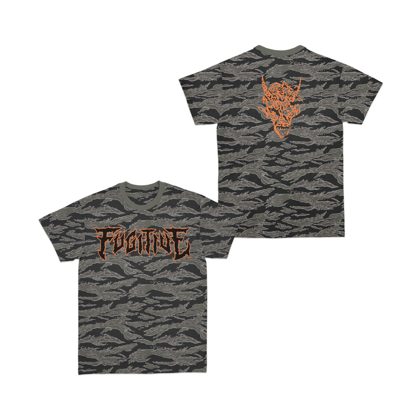 Camo Maniac Tee