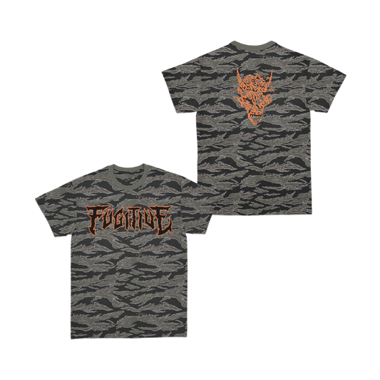 Camo Maniac Tee