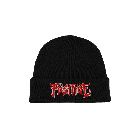 Logo Black Beanie