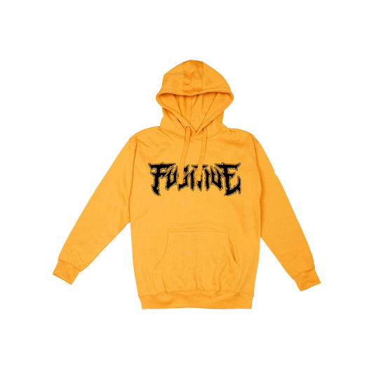 Logo Gold Hoodie